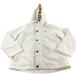 Tommy Hilfiger Boys White Lightweight Parka - Age 8