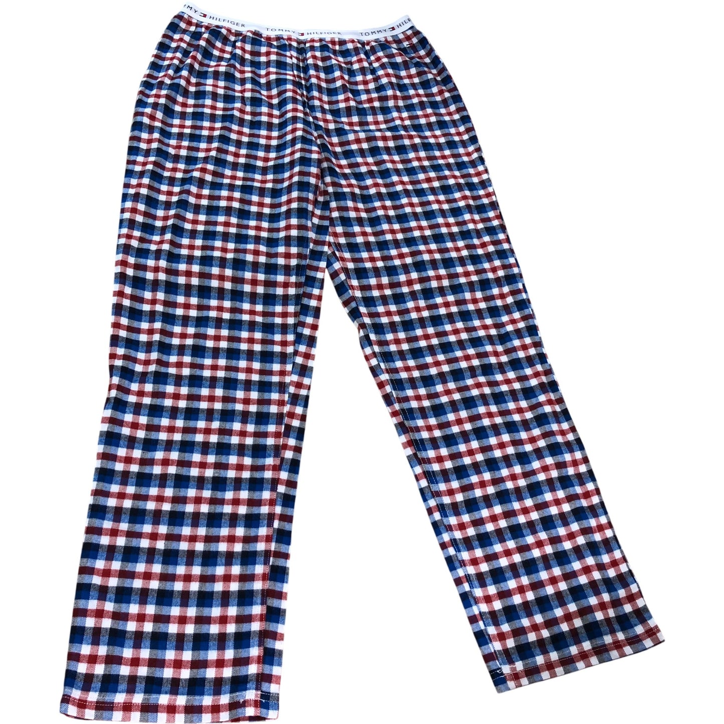 TOMMY HILFIGER Heritage Check Pyjama Bottoms UNISEX 14-16 Years