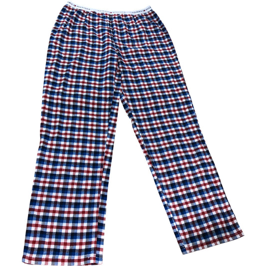 TOMMY HILFIGER Heritage Check Pyjama Bottoms UNISEX 14-16 Years