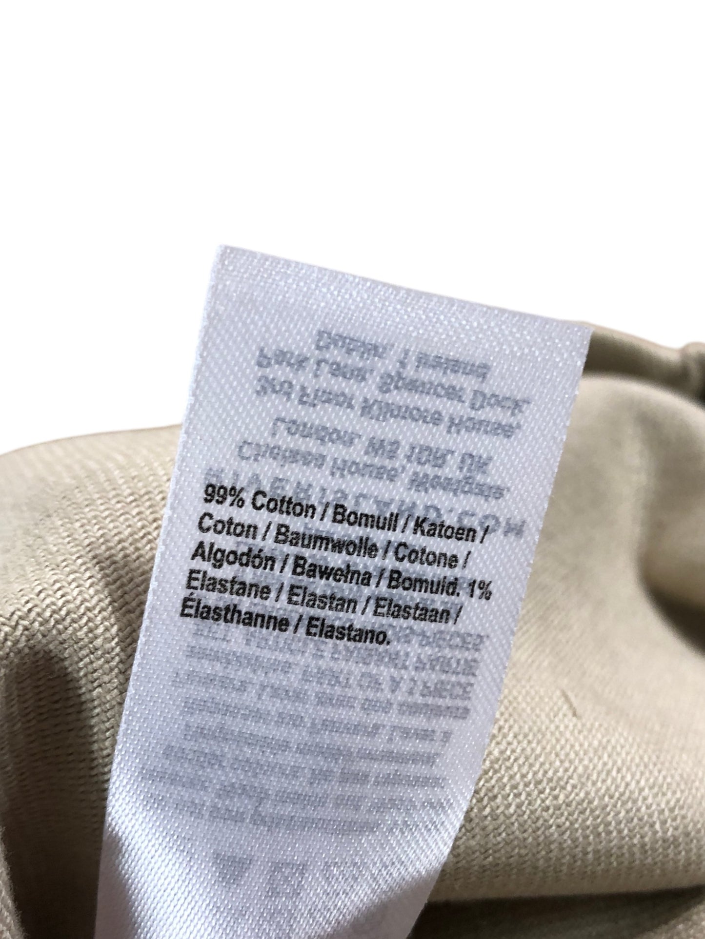 River Island Chinos 7 8 Years Boys Trousers Beige Casual Elasticated Waist