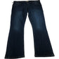 Kangaroo Poo Jeans W40 L30 Men's Dark Wash Cotton Comfortable