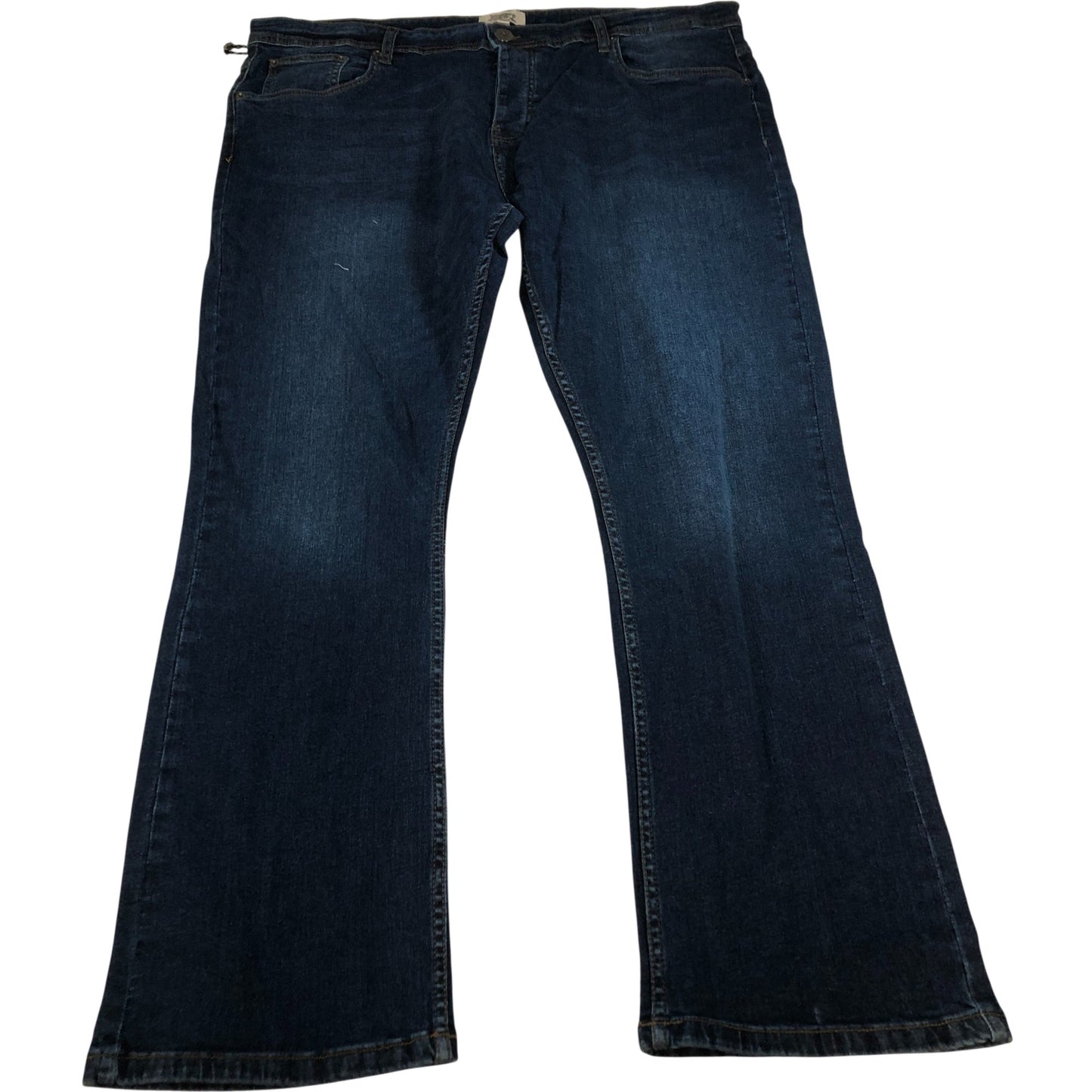 Kangaroo Poo Jeans W40 L30 Men's Dark Wash Cotton Comfortable