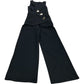 River Island Black Jumpsuit Size Small Women's Sleeveless V Neck Wide Leg