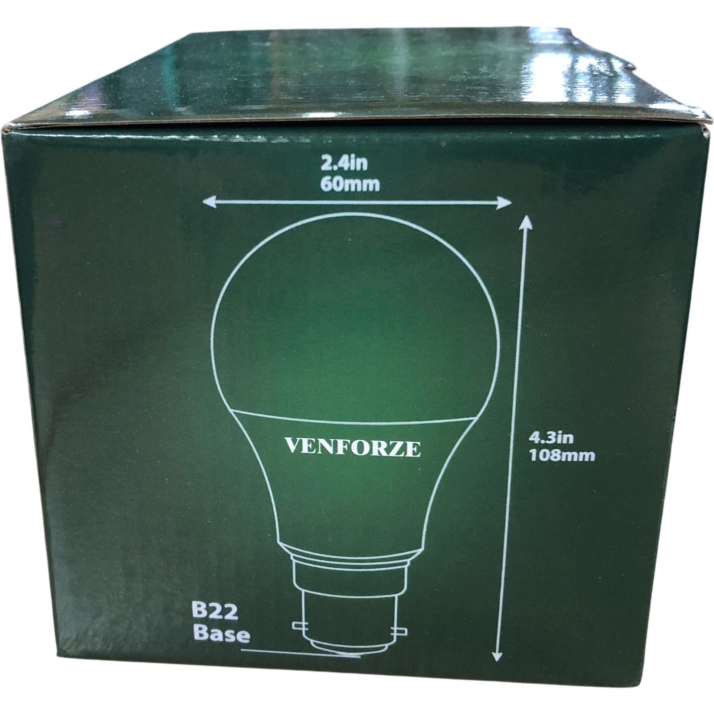 Energy Saving LED Bulbs B22 9W 940LM 6 Pack Warm White Daylight White
