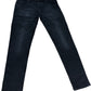 AVANT-GARDE Staple Jeans 36W 30L Men's Black Slim Fit Stretch Denim