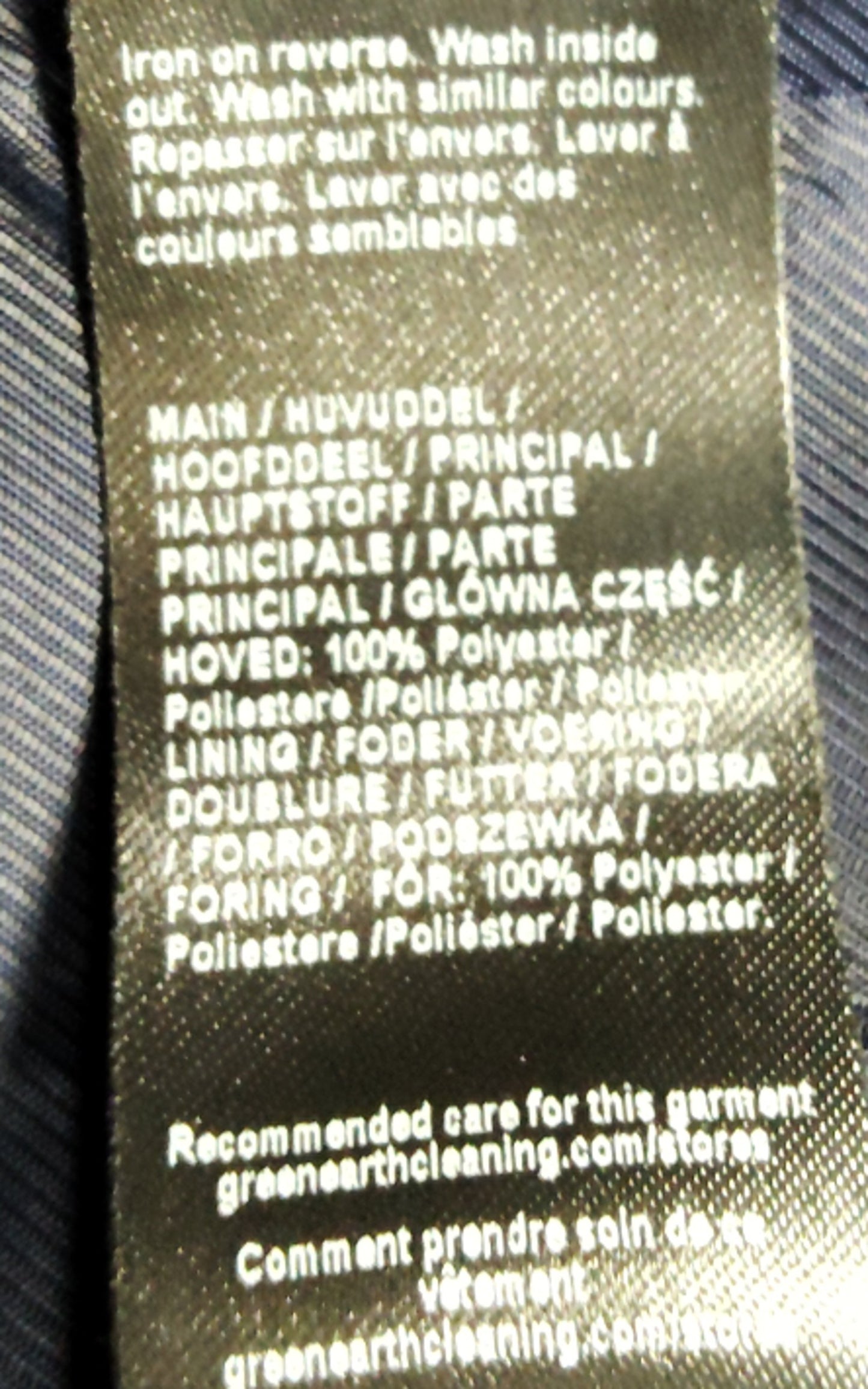 River Island Wide Leg Trousers UK12 Women's Smart Casual Navy Blue Style