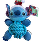 Christmas Stitch Rope Plush Dog Toy