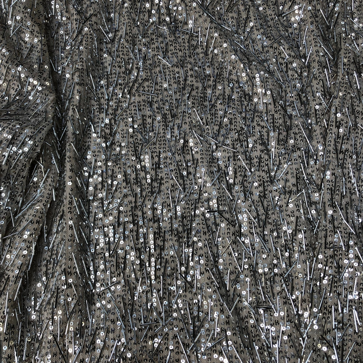 Sequin Top Size 20 Woman's Shimmering Long Sleeve Blouse Partywear