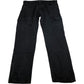 Brave Soul Cargo Trousers Men's Black Denim Utility Pants  36W 30L