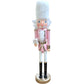 Pink Decorative Nutcracker Soldier 15"