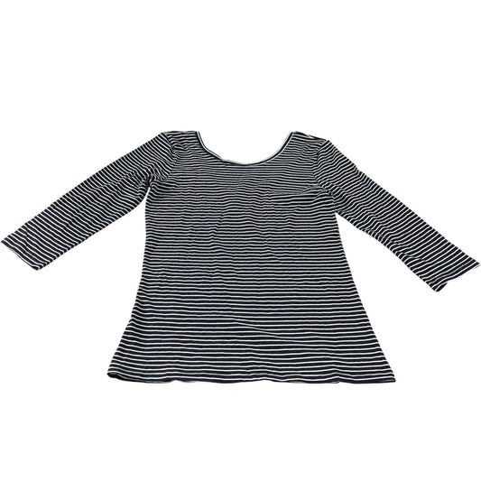Black Striped Ballet T-Shirt - Size 10
