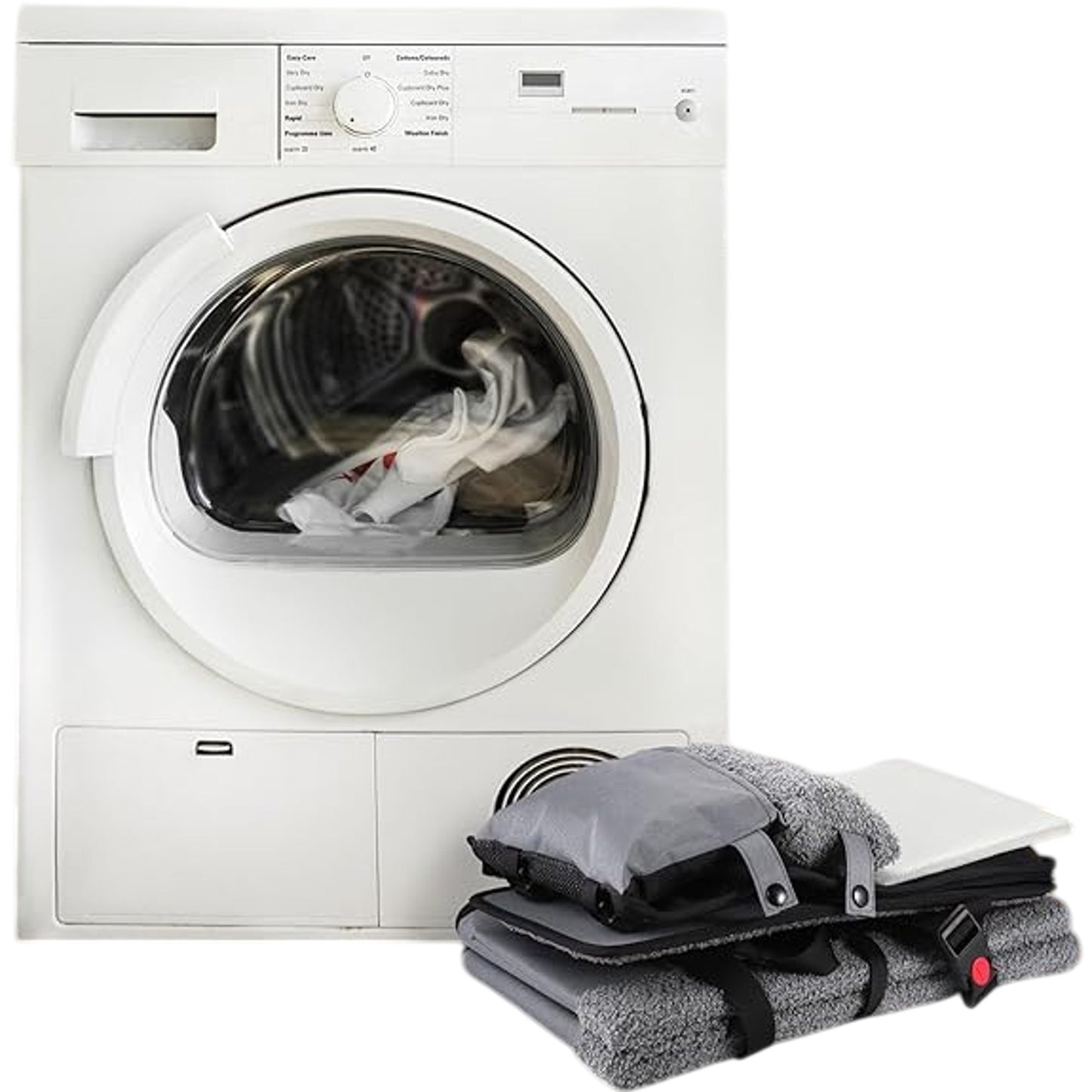 Bonthee Pet Car Seat For Dogs 9KG Grey Removable Washable Safety Comfort