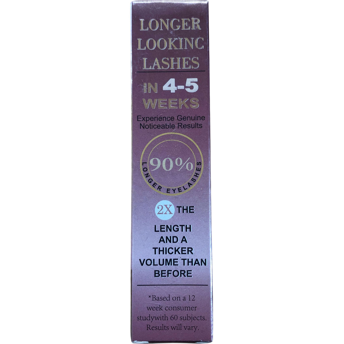 Eyelash Serum Growth 15ml Longer Looking Lashes in 4-5 Weeks Enhance Volume