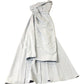Jarlo Light Blue One Shoulder Dress Women's Formal Pleated Long UK8
