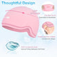 SuzzipPad Pink Cold Therapy Cap 360 Degree Coverage Adjustable Comfortable