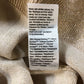 River Island Petite Turtleneck Sweater UK6 Women's Metallic Knit Jumper Beige
