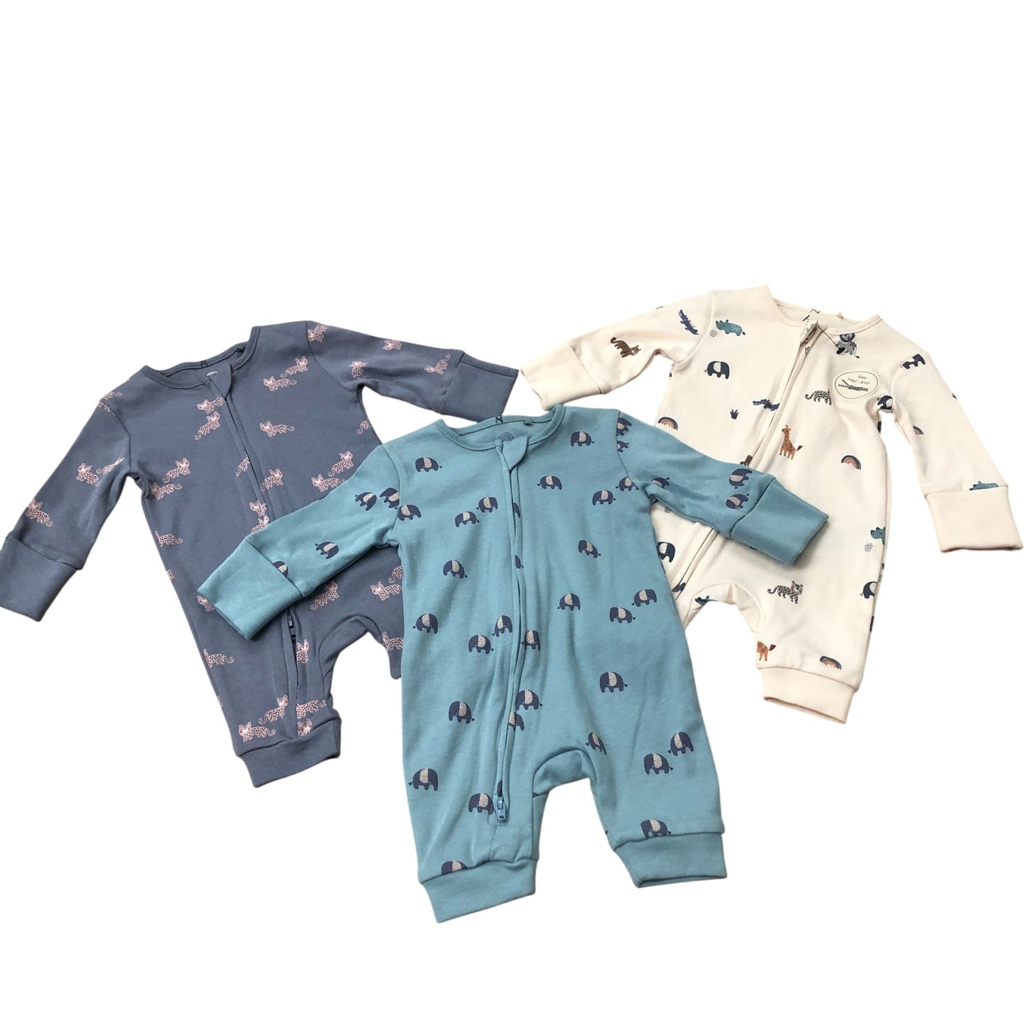 Baby One Piece Outfits Cute Patterns Upto 1 Month