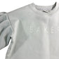Ted Baker Sweatshirt 9 Years Girls Casual Style Puff Sleeve Zipper Detail
