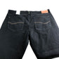 Harwood Slim Jean 40R Men's Pure Black Denim