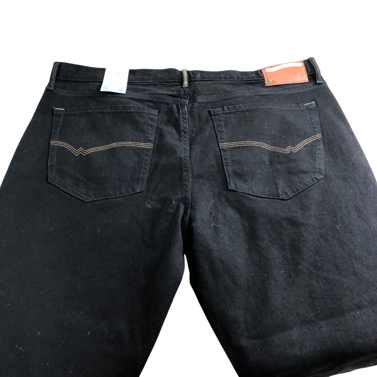 Harwood Slim Jean 40R Men's Pure Black Denim