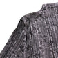 River Island UK8 Women's Brown Lace Long Sleeve Ribbed