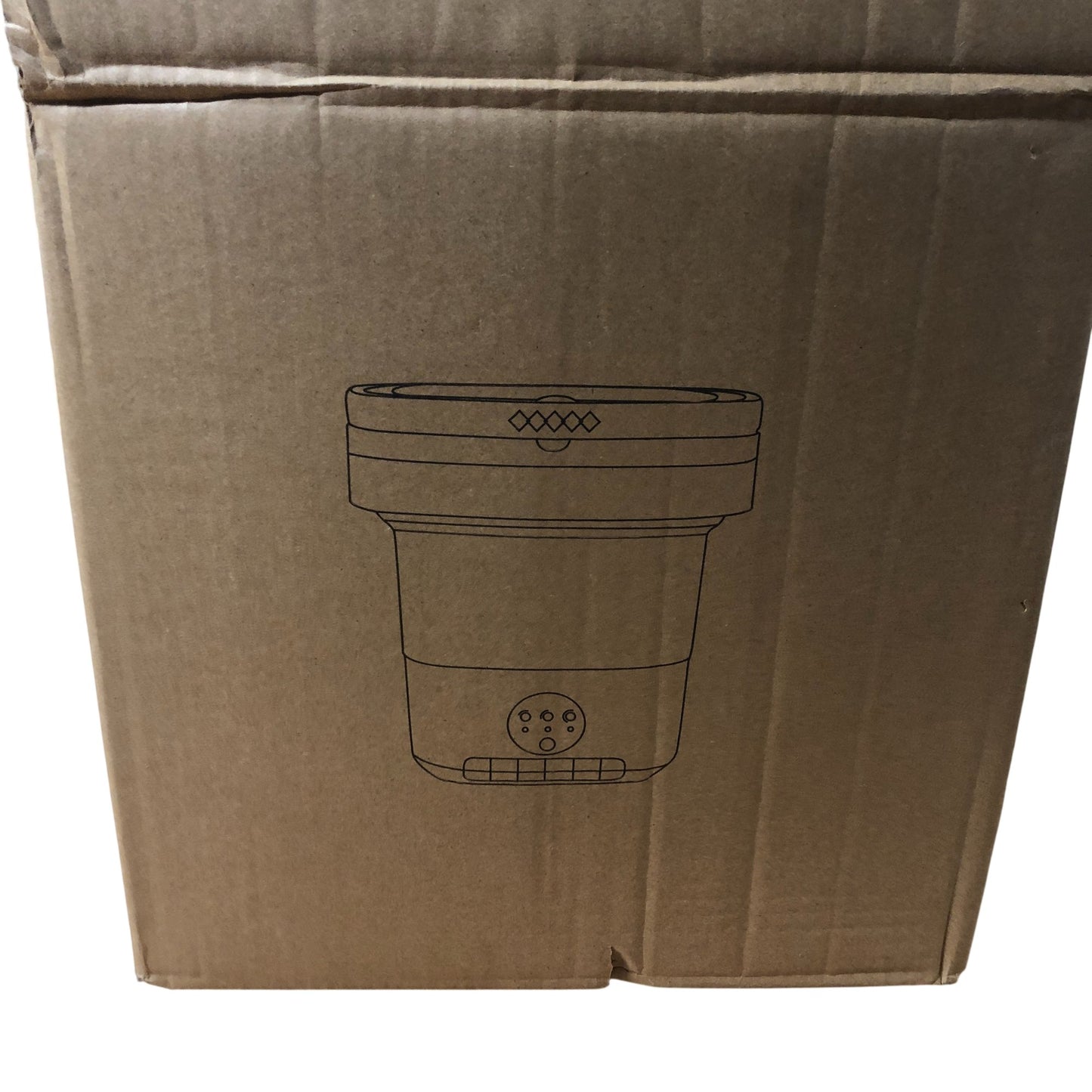 Portable Washing Machine Compact Unit New Travel Dorm RV Purple