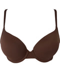 LOUNGE Push Up T-Shirt Bra 32C Women's Brown Recycled Nylon New with Tags