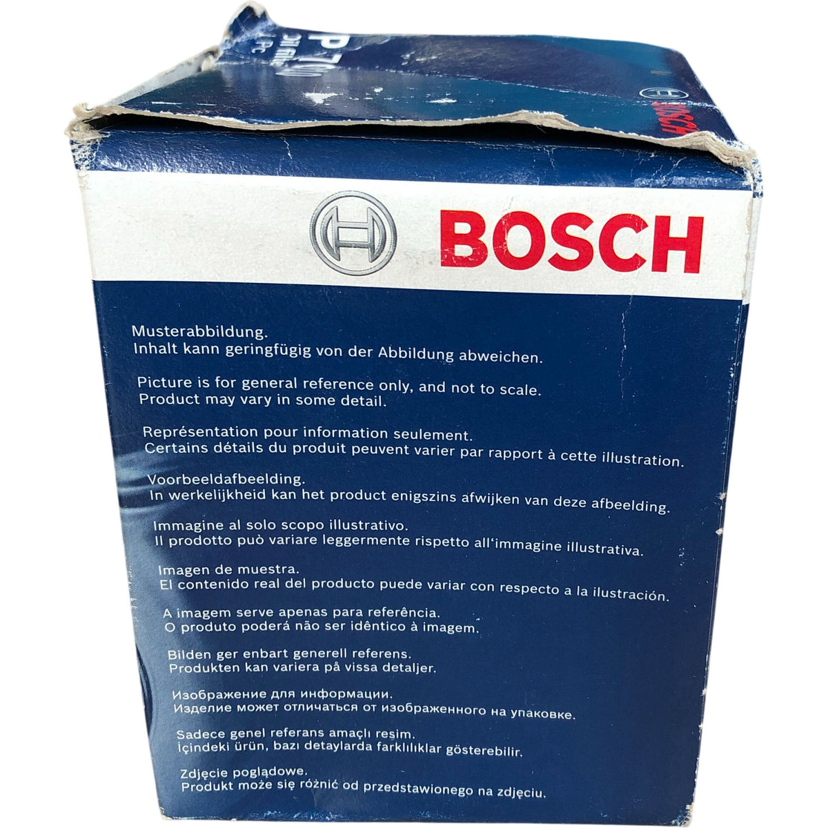 Bosch P 7010 Oil Filter 1 Pc High Quality Replacement Part Vehicle Care