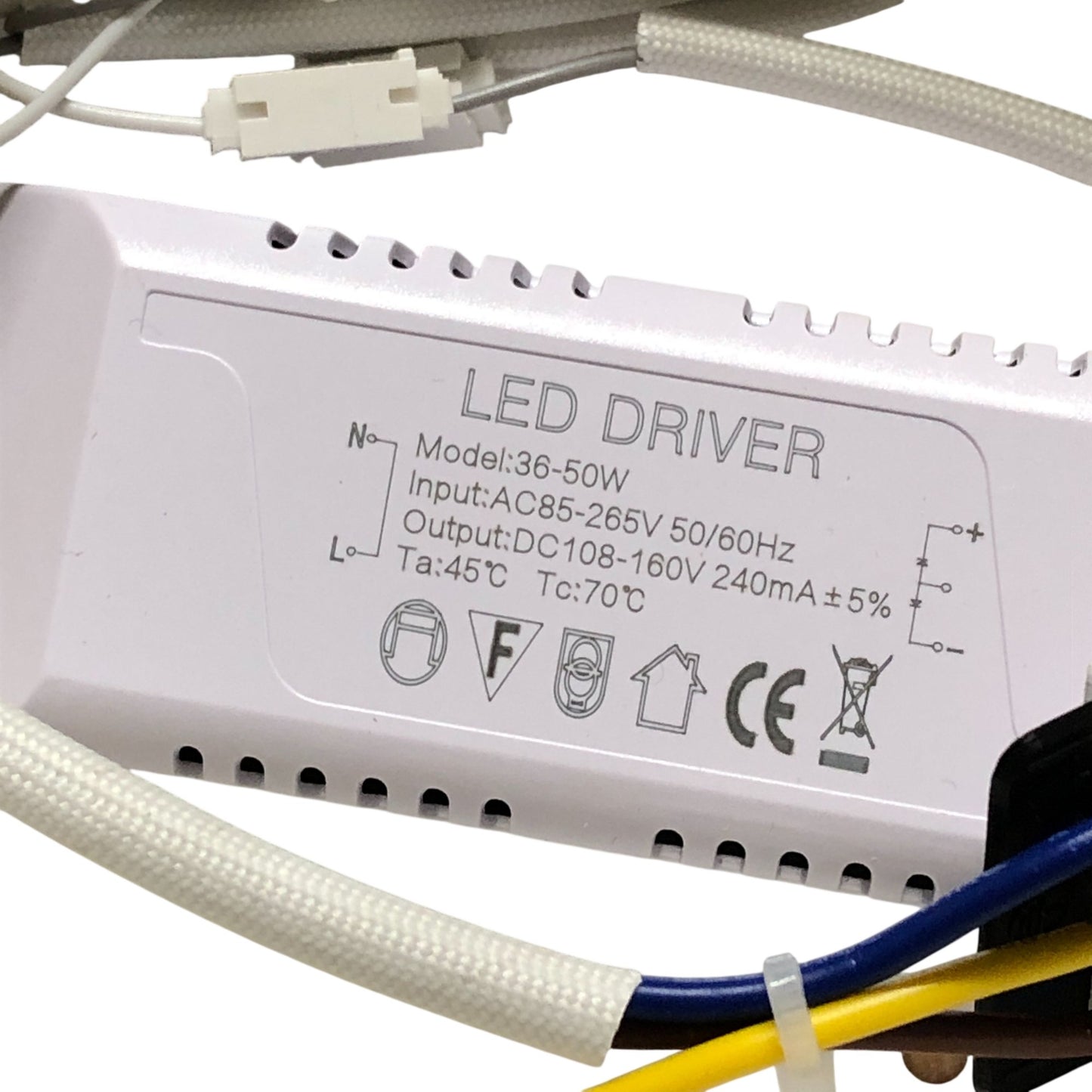 LED Ceiling Light 42W Model 30872775 Energy Efficient White Design