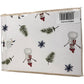 Eco Friendly Robin & Holly Gift Wrapping Paper Christmas 10 Sheets