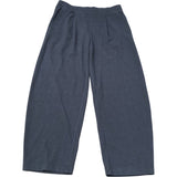 Pleated Dark Grey Stylish Trousers Size M