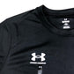 Under Armour Men's XL Black Sports T-Shirt Lightweight Moisture Wicking Active
