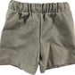 River Island Mini Chino Shorts 18-24 Months Boys Khaki Cotton Blend Casual