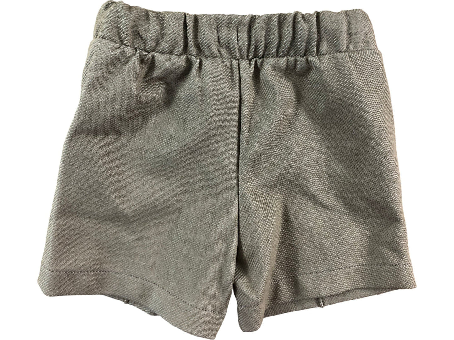 River Island Mini Chino Shorts 18-24 Months Boys Khaki Cotton Blend Casual