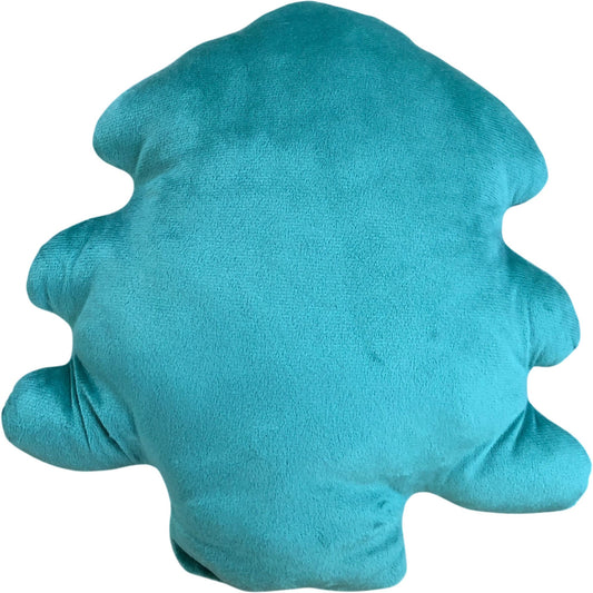 Plush Christmas Tree Decoration 30cm Green