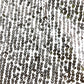 Branded Beige Sequin One Shoulder Top - Size 18