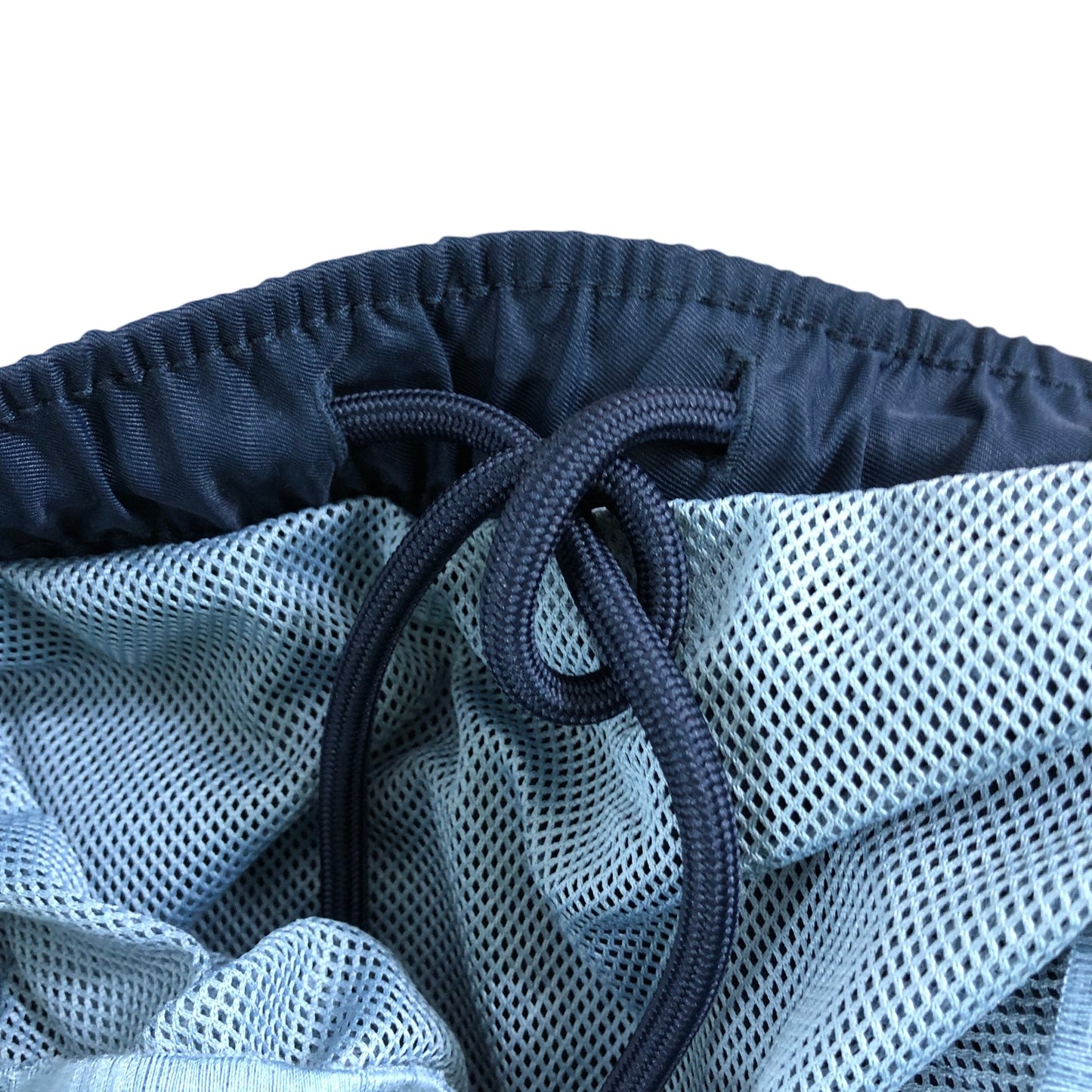 River Island Swim Shorts XL Men's Swimwear Elasticated Waist Navy Blue