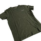 Nicce T-Shirt Men's Olive Green Casual Short Sleeve Top Cotton Large