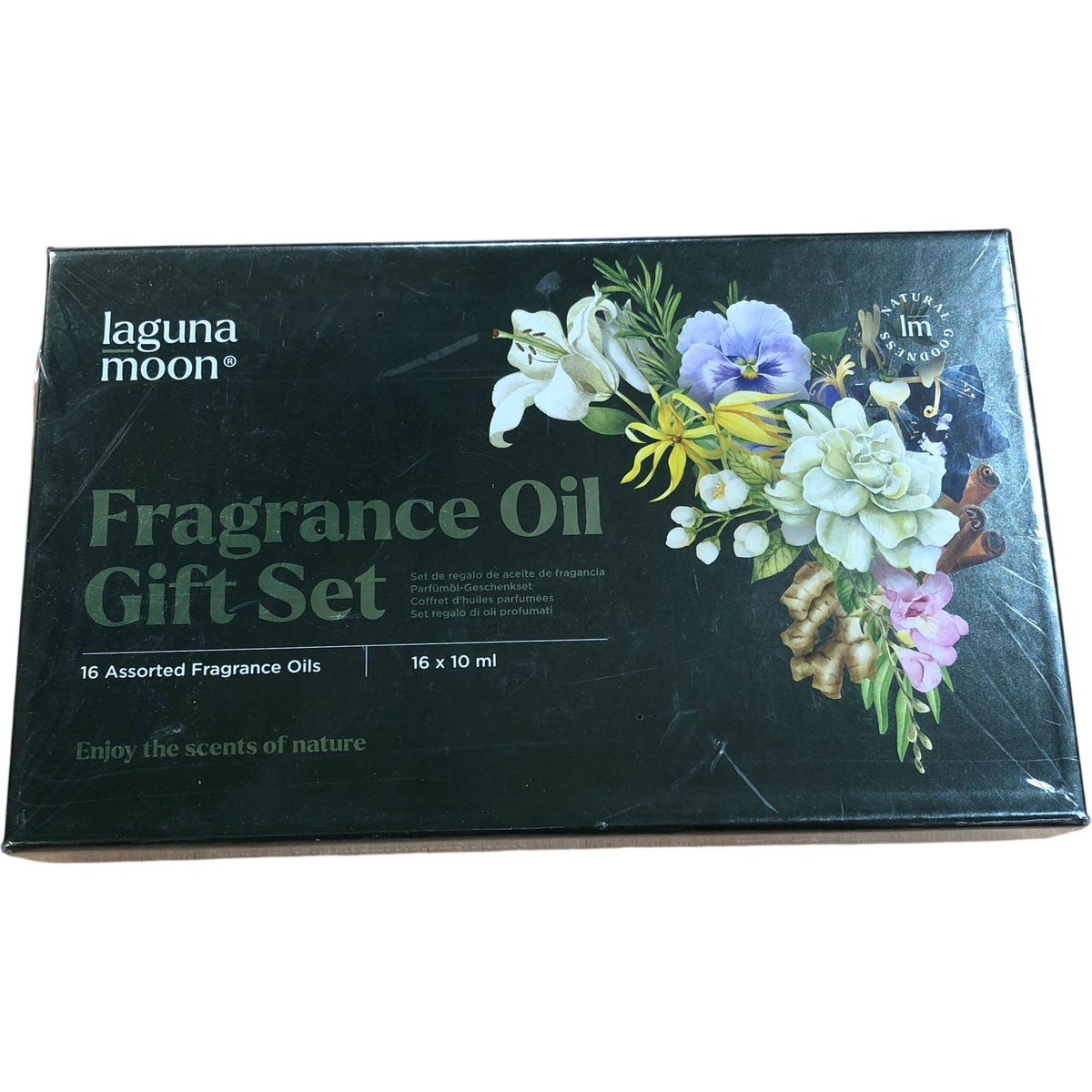 Laguna Moon Fragrance Oil Gift Set 16 Assorted Oils 10ml