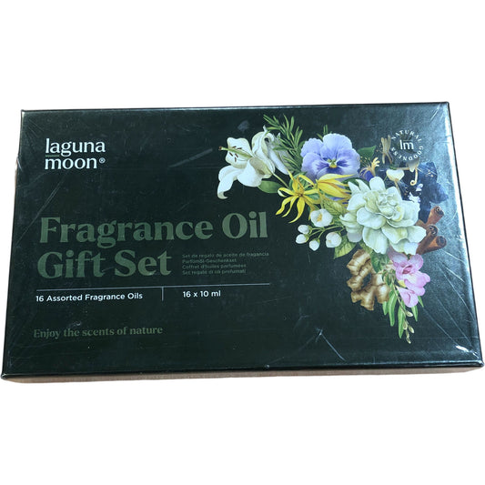 Laguna Moon Fragrance Oil Gift Set 16 Assorted Oils 10ml
