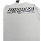 River Island T-Shirt Size L Men's White Graphic Print Luxury Fashion