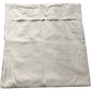 Decorative Pillowcase Striped Design Cotton Linen Mix 20" x 20"