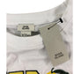 River Island Boys T-Shirt 9-10 Years White Citron Di Palermo Design