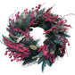 Orange & Cinnamon Wreath Decorative Seasonal Home Décor 20"