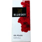 Bluesky Burgundy Brown Gel Nail Polish 10ml Long Lasting High Shine Finish