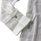 Branded White Long Sleeve Blouse - Size 6