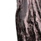 Velvet Maxi Dress XS Puffed Sleeve Women's Brown Party Elegant