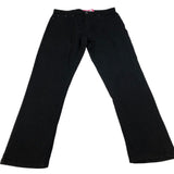 Closure LDN Men's Black Jeans Classic Straight Fit Stylish Design 32W 30L