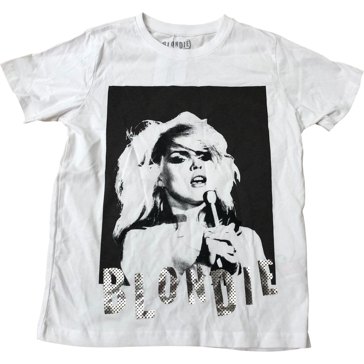 Blondie Graphic T-Shirt Size 9-10 Years Retro Style Short Sleeve Top