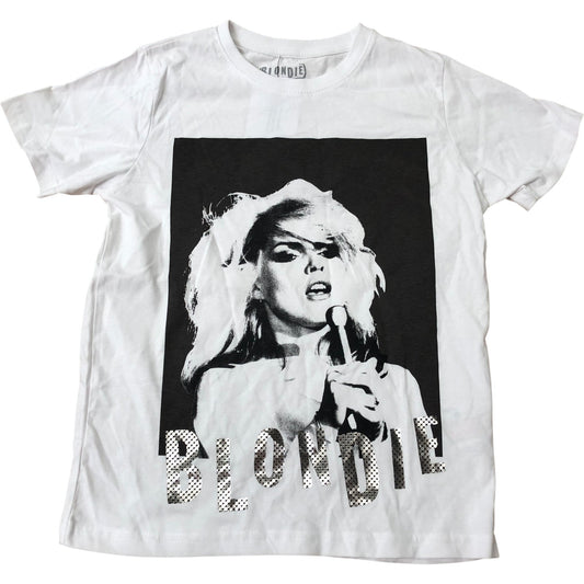 Blondie Graphic T-Shirt Size 9-10 Years Retro Style Short Sleeve Top